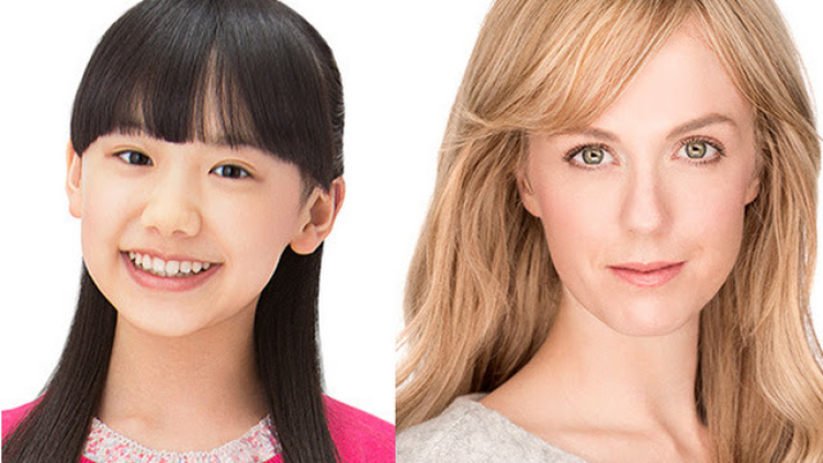 Mana Ashida dan Charlotte Kate Fox berperan dalam serial drama Our House