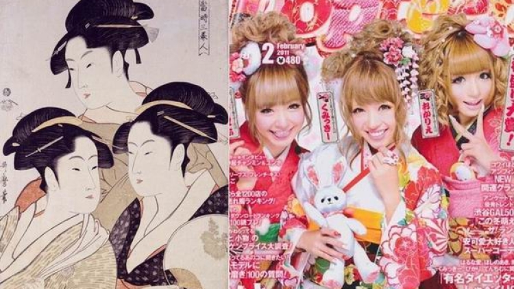 Mengapa Wajah Para Wanita Jepang Sekilas Terlihat Mirip (1)