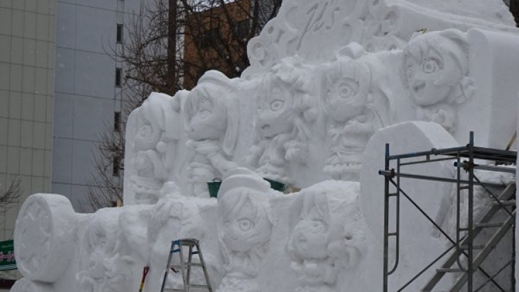 Patung salju Love Live! akan hadir di Sapporo Snow Festival (1) Patung salju Love Live! akan hadir di Sapporo Snow Festival (1)