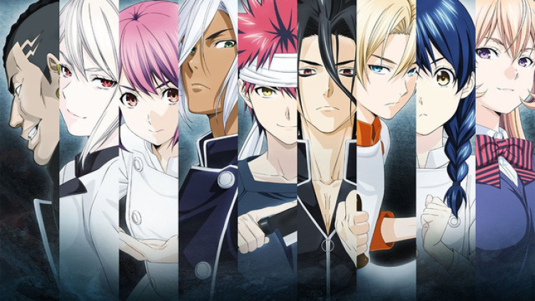 Season kedua anime Shokugeki no Soma akan tayang tahun ini di Jepang Season kedua anime Shokugeki no Soma akan tayang tahun ini di Jepang