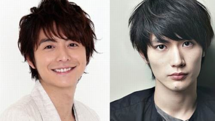 Teppei Koike & Haruma Miura berperan dalam drama musikal Kinky Boots (1) Teppei Koike & Haruma Miura berperan dalam drama musikal Kinky Boots (1)