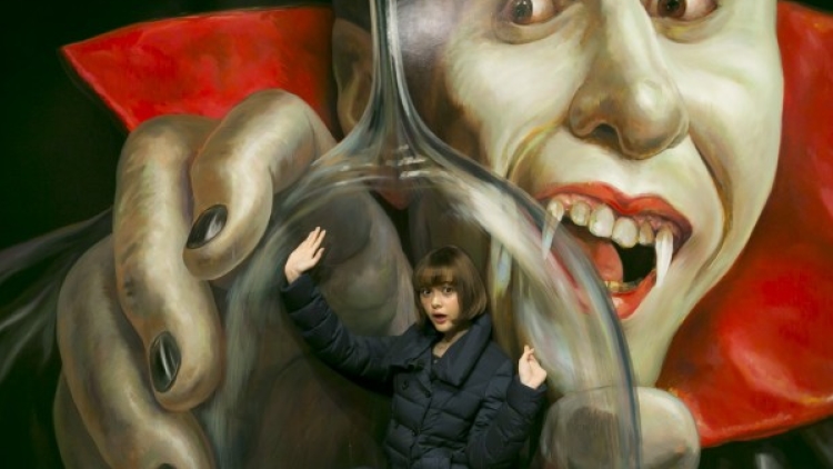 Menikmati Tipuan Visual di Tokyo Trick Art Museum