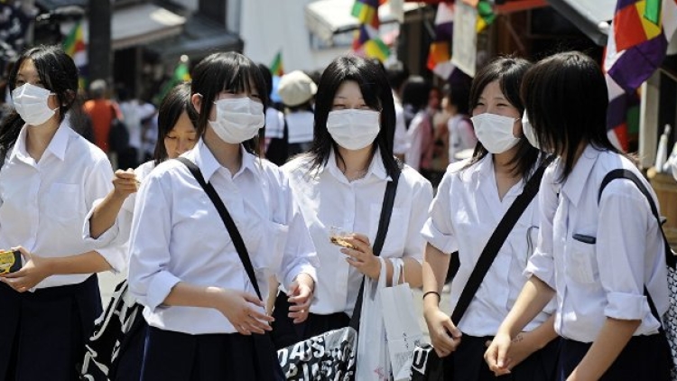 japan flu