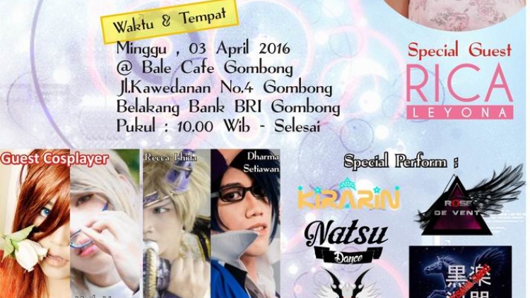 3 April 2016 - Go_Anilo 2nd Gathering, Kebumen 3 April 2016 - Go_Anilo 2nd Gathering, Kebumen