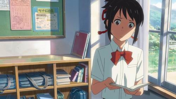 Anime Baru Makoto Shinkai, Kimi no Na wa (3) Anime Baru Makoto Shinkai, Kimi no Na wa (3)