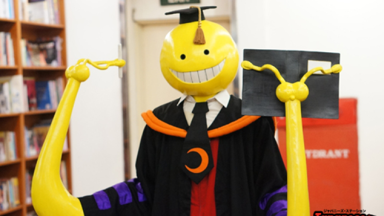 Assassination Classroom Day 13