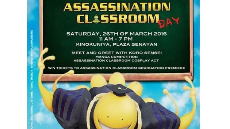 Assassination Classroom Day