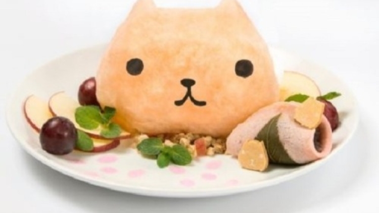 Café Kapibara-san Nagoya Sajikan Menu Spesial 1 Café Kapibara-san Nagoya Sajikan Menu Spesial 1