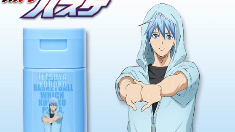 Deodoran 7 Karakter Kuroko's Basketball Telah Diluncurkan2