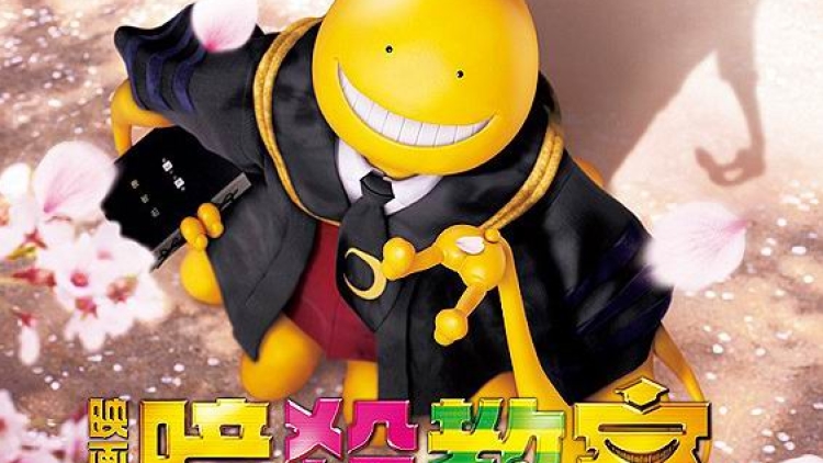 Film Assassination Classroom 2 Kalahkan Batman v Superman2