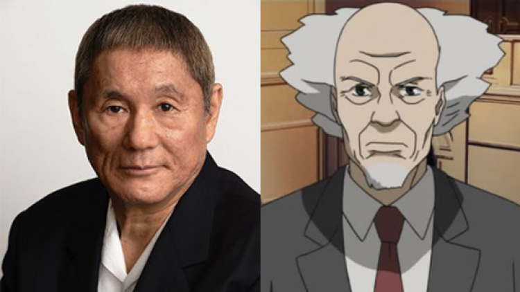 Film live-action Ghost In The Shell versi Hollywood turut dibintangi Takeshi Kitano