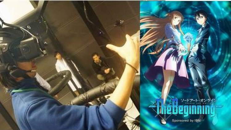 Game Virtual Reality Sword Art Online Tampilkan Foto Cuplikannya