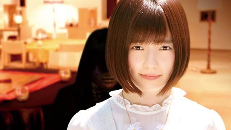Haruka Shimazaki tampil dalam film horor Haunted Campus2