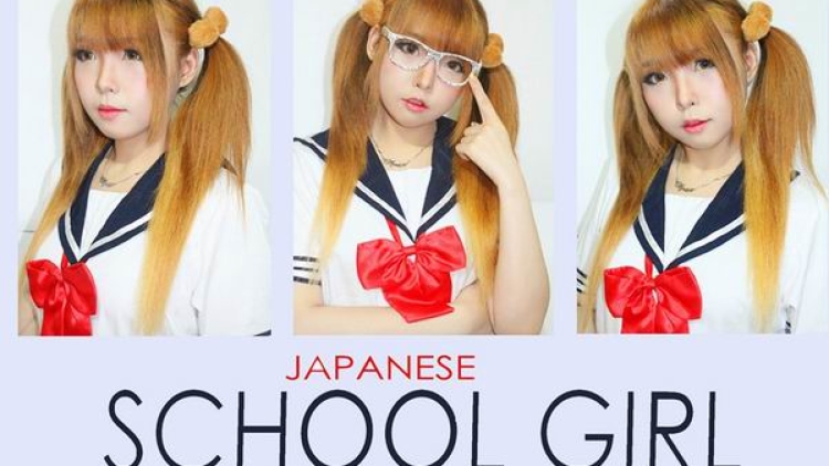 #JSnavigator Aiyuki Aikawa Diary ~ Tutorial Japanese School Girl Hairstyle (3)