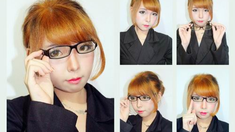 #JSnavigator Aiyuki Aikawa Diary ~ Tutorial Office Lady Hairstyle (1)