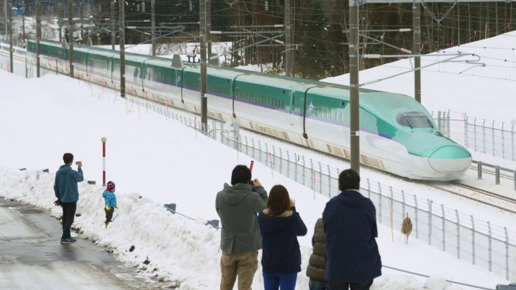 Kereta Peluru Hokkaido Shinkansen Hubungkan Tokyo-Hakodate 53 Menit! Kereta Peluru Hokkaido Shinkansen Hubungkan Tokyo-Hakodate 53 Menit!