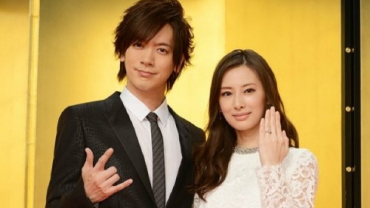 Kitagawa Keiko dan DAIGO akan menggelar pesta pernikahan Kitagawa Keiko dan DAIGO akan menggelar pesta pernikahan