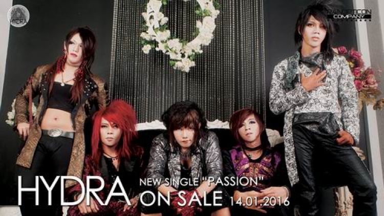 [LOCAL BAND] Band Visual Kei HYDRA Resmi Merilis Video Klip Baru, PASSION