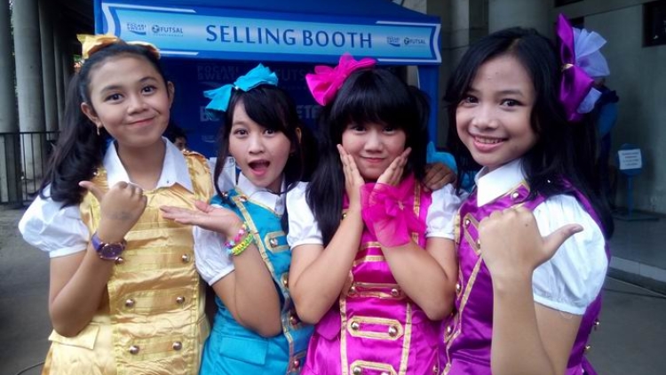 [LOCAL IDOL GROUP] Ai no Tomodachi, Idol Group Ceria & Bersemangat dari Bandung (1)