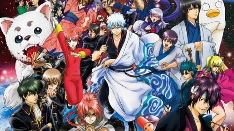 Manga Gintama akan memasuki final arc tahun ini (1)
