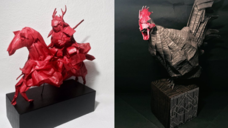 Origami Menakjubkan ini Hanya Dibuat dari Selembar Kertas 5