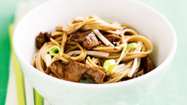 Resep Beef Teriyaki Dengan Mie Soba, Oishii!