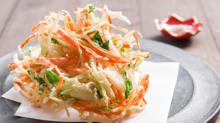 Resep Kakiage Jepang yang renyah dan lezat Resep Kakiage Jepang yang renyah dan lezat
