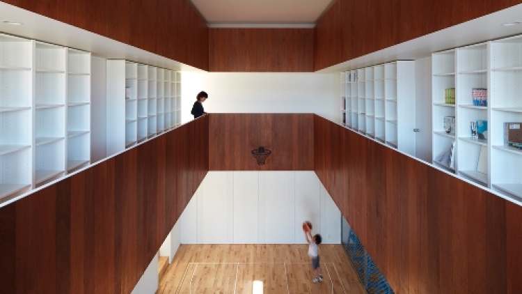 Rumah Impian Penggemar Olahraga Bola Basket Ada di Jepang Rumah Impian Penggemar Olahraga Bola Basket Ada di Jepang