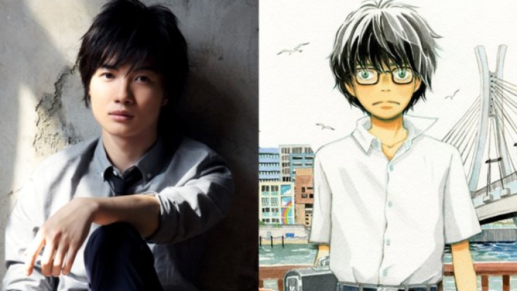 Ryunosuke Kamiki Bintangi Film Live-Action March Comes in Like a Lion