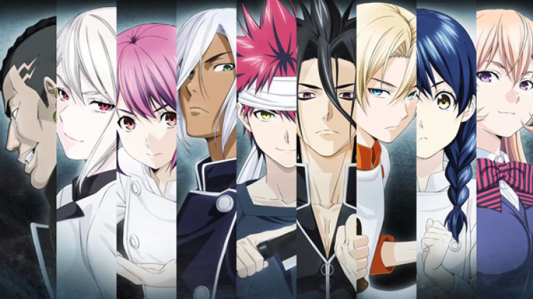 Trailer Anime Shokugeki no Soma Season 2 Telah Dirilis