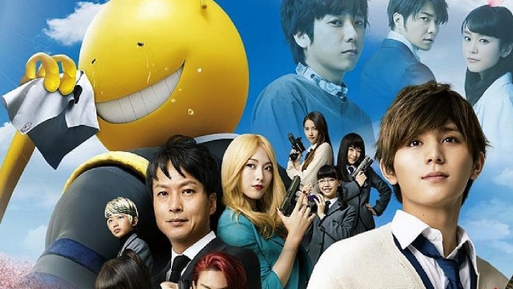 5 Hal Yang Bakal Terjadi di Film Assassination Classroom Graduation 2