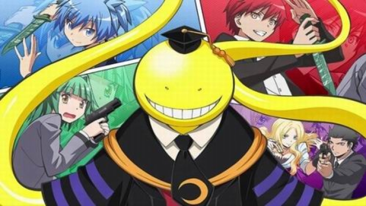6 Anime Terbaik yang Mirip dengan Assassination Classroom | Berita Jepang  Japanesestation.com