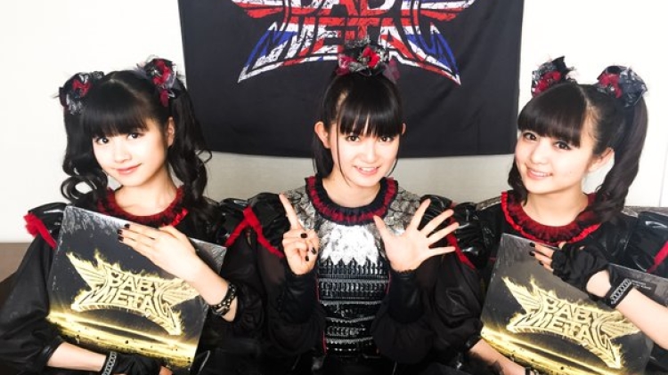 BABYMETAL Menjadi Grup Jepang Dengan Peringkat Tertinggi di Inggris