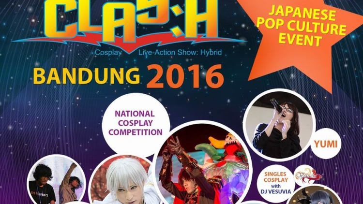 CLASH, Satu-satunya Japanese Event Pop Culture di 5 Kota Besar Indonesia2 CLASH, Satu-satunya Japanese Event Pop Culture di 5 Kota Besar Indonesia2