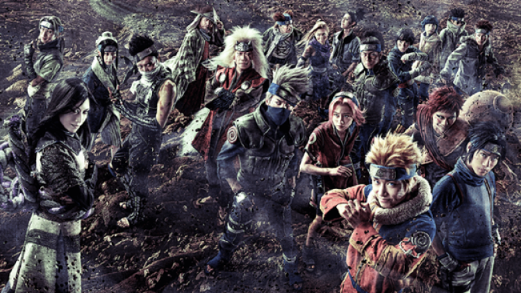 Drama Panggung Naruto Tampilkan Seluruh Pemerannya (1) Drama Panggung Naruto Tampilkan Seluruh Pemerannya (1)