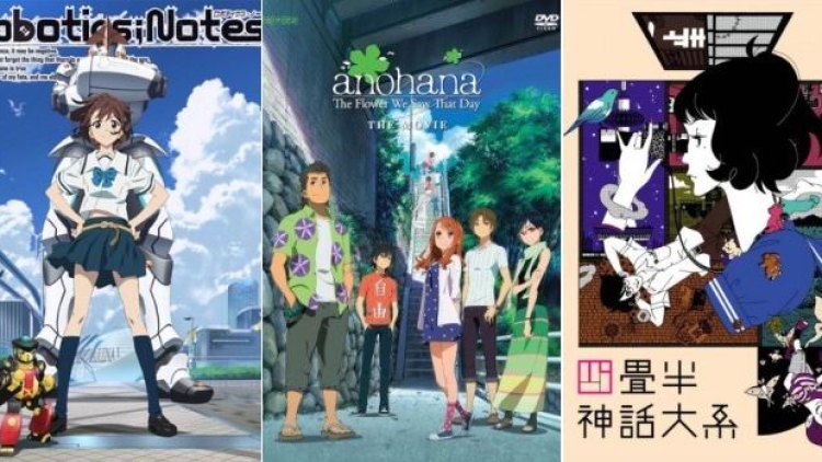 Fans di Jepang Memilih 10 Anime Yang Tayang di noitaminA