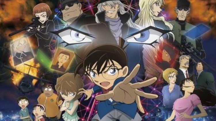 Film Detective Conan Ke-20 Luncurkan Dua Iklan Terbaru Film Detective Conan Ke-20 Luncurkan Dua Iklan Terbaru