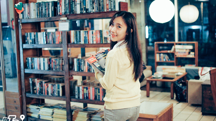 #JSnavigator Nana Diary~ Memperluas Wawasan di Cafe Bertema Perpustakaan 9 #JSnavigator Nana Diary~ Memperluas Wawasan di Cafe Bertema Perpustakaan 9
