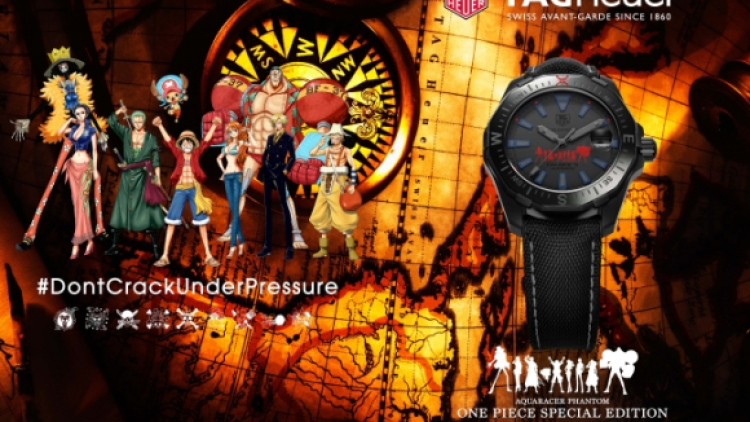 Jam Tangan One Piece Dirilis 3