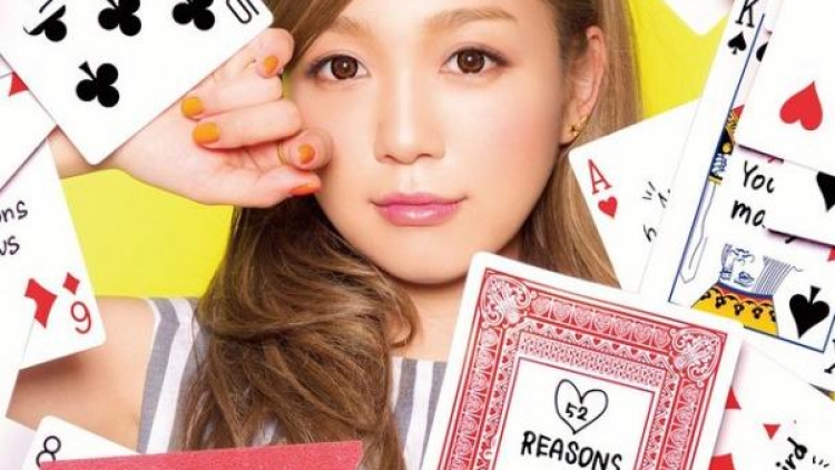 Kana Nishino Rilis Single Baru Terinspirasi dari Permainan Kartu2 Kana Nishino Rilis Single Baru Terinspirasi dari Permainan Kartu2