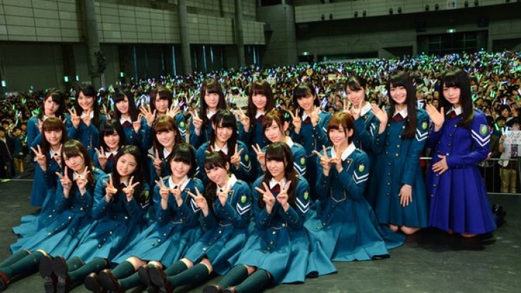 Keyakizaka46 Rilis Single Pertama, Gelar Acara Jabat Tangan, Bantu Korban Gempa (2)