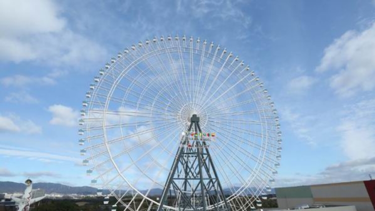 Kincir Ria di Jepang yang Tertinggi Kelima Di Dunia Akan Dibuka2