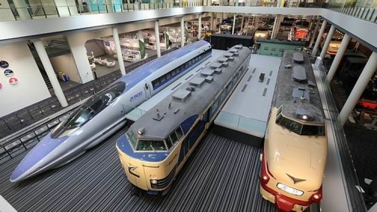 Kyoto Railway Museum (1)