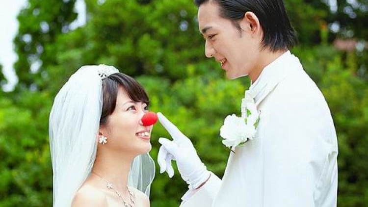 Mirai Shida & Ryo Ryusei Bintangi Film Nakimushi Pierrot no Kekkonshiki Mirai Shida & Ryo Ryusei Bintangi Film Nakimushi Pierrot no Kekkonshiki