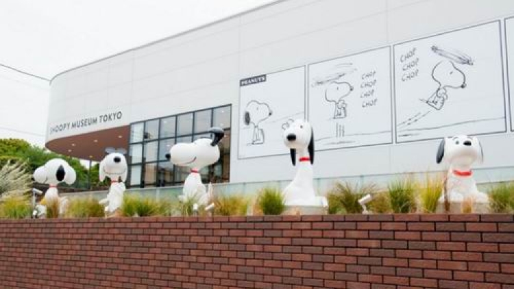 Museum Snoopy Pertama Di Dunia Dibuka Di Roppongi, Tokyo Museum Snoopy Pertama Di Dunia Dibuka Di Roppongi, Tokyo
