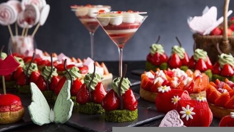 Restoran dessert Buffet di Tokyo