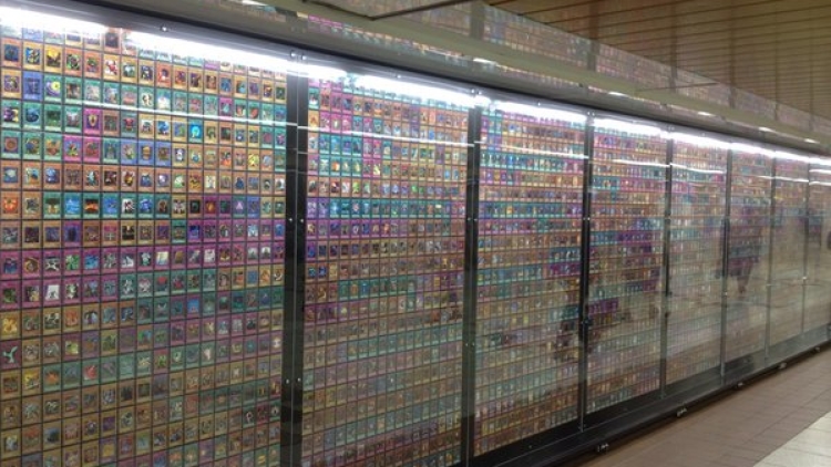 Sugoi! 7.649 Kartu Yu-Gi-Oh! Dipajang di Shinjuku Station! (2)