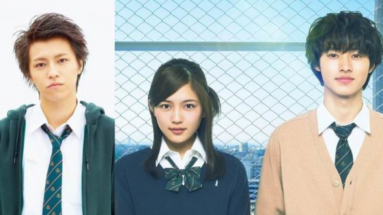 Takashi Matsuo Turut Membintangi Film Live Action One Week Friends Berita Jepang Japanesestation Com