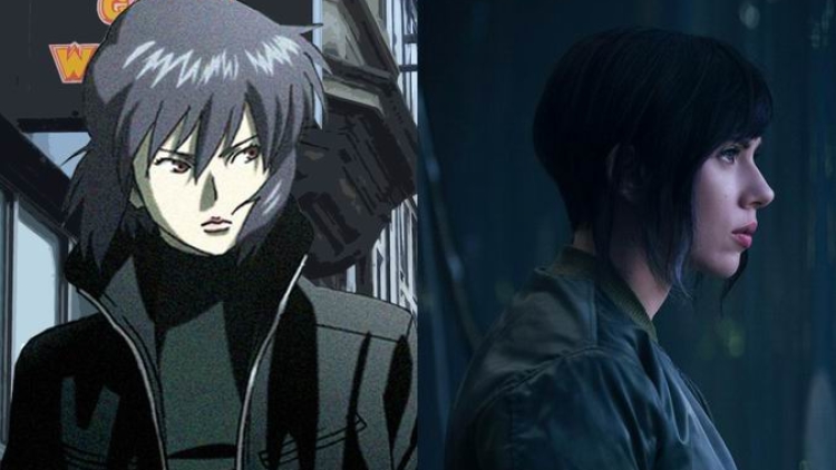 Tampilan Scarlett Johansson Di Film Live-Action Ghost in the Shell Hollywood Tampilan Scarlett Johansson Di Film Live-Action Ghost in the Shell Hollywood