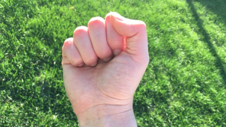 Tes Kepribadian Samurai, Lewat Kepalan Tangan 2